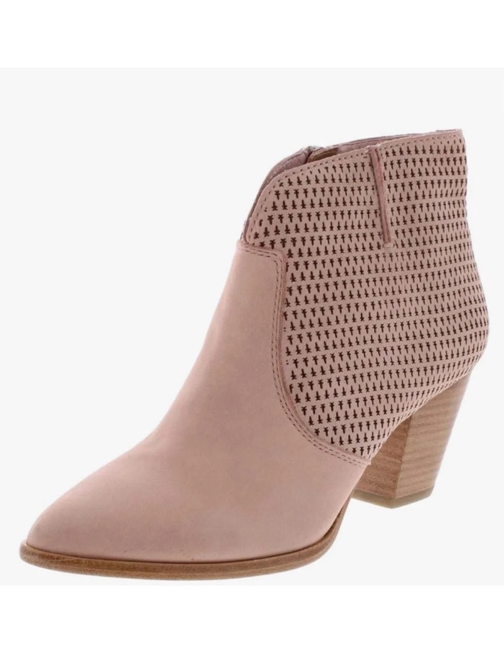 Frye Jennifer Ankle Booties Shoes Pink Sz 9.5